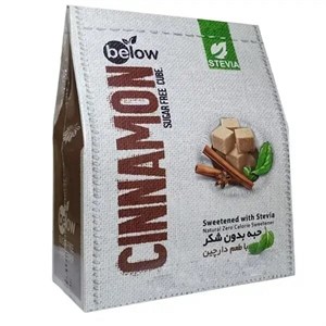 حبه بدون شکر دارچین