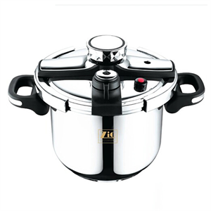 زودپز استیل زیو Zio ظرفیت ۷ لیتر مدل ZPC-1653L07 – مناسب برای پخت سریع