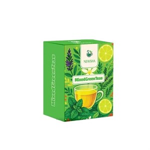 رنگین کمان سبز نیوشا؛ تجربه 6 طعم متفاوت از چای سبز
