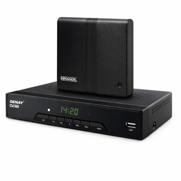 DVB-T گیرنده دیجیتال دنای مدل MODERN
