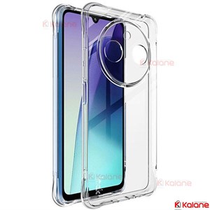 قاب ژله ای شفاف Xiaomi Redmi A3 Pro مدل محافظ لنزدار