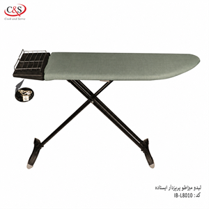 میز اتو پریزدار ایستاده سوپر سبز لیدو C&S