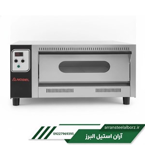 فر گازی صندوقی پیتزا دیجیتالی ۹ بشقاب نوبل (NOBLE) مدل PZ-D9