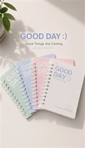 دفترچه های GOOD DAY