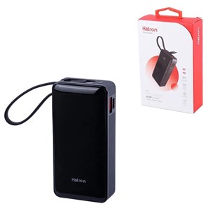 پاور بانک فست شارژ هترون HPB1066MG QC3.0 PD 22.5W ظرفیت 10000 میلی آمپر ساعت