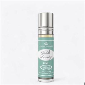 عطر رولی روغنی جیبی لافلی ۶ میل شرکت الرحاب