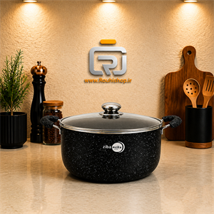 قابلمه سایز 32 گرانیتی زیبامهر