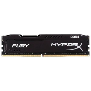 رم کامپیوتر هایپرایکس Fury DDR4 16GB Single 2666MHz CL16