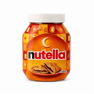 شکلات صبحانه نوتلا ۱ کیلویی (ترکیه) - (Nutella Hazelnut Cocoa Spread 1 kg)