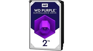 هارد وسترن دیجیتال بنفش Purple ظرفیت 2 ترابایت ریفر گارانتی اصلی شرکتی گرید A