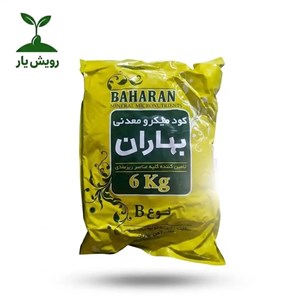 کود میکرو معدنی بهاران (Baharan) نوع B ۶ کیلوگرمیتامین ریزمغذی و رفع کمبود آهن