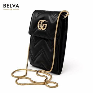 جاموبایلی گوچی gucci با بند زنجیری