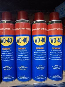 اسپری روان کننده WD-40 برندماهرحجم300میل