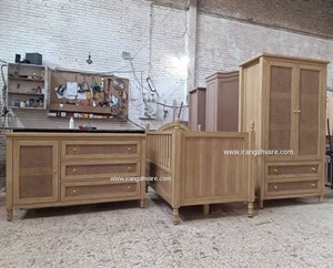 ست سرویس خواب حصیری کد E