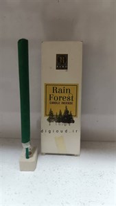 عود دوپ کندل (شمعی) رین فارست_جنگل بارانی (Rain Forest) رامو RAMO