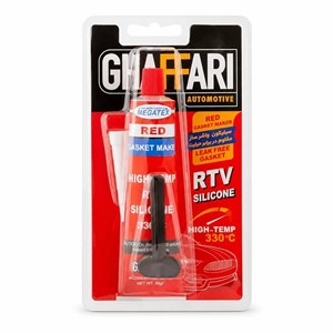 چسب خنثی RTV بزرگ ۸۵ گرمی غفاری