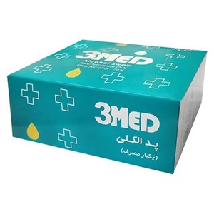 پد الکلی تری مد 100 عددی