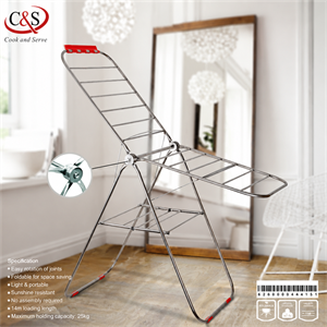 بند رخت تمام استیل 15 C&S