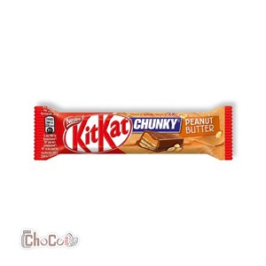 کیت کت کره بادام زمینیKitkat chunky peanut butter