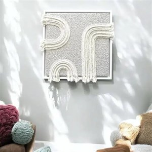 تابلو دیواری دست ساز روان خط کد 24271 