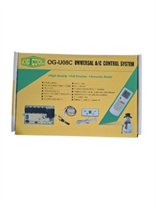 برد کولر OG_U08C مدل OG COOL