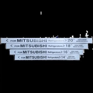 المنت شیشه ای 16 اینچ mitsubishi