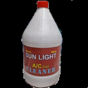 محلول شست و شو 4 لیتری مارک sun light