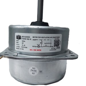 موتور فن کولر گازی ال جی 85 وات مدل YDK90-6Q-4