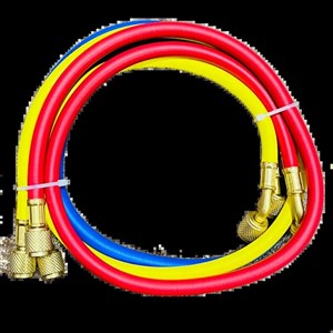 شیلنگ شارژ گاز 90 سانتی متر R410a ولیو