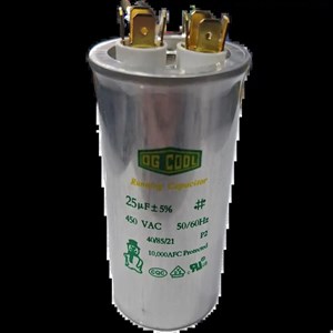 خازن 25 میکروفاراد OG COOL
