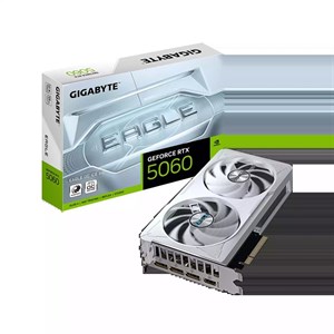 کارت گرافیک گیگابایت مدل GeForce RTX 5060 EAGLE OC ICE 8G