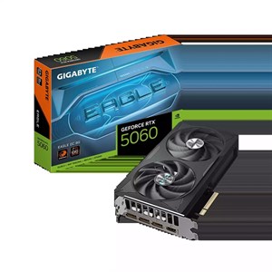 کارت گرافیک گیگابایت مدل GeForce RTX 5060 EAGLE OC 8G