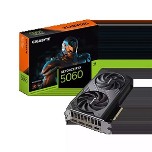 کارت گرافیک گیگابایت مدل GeForce RTX 5060 WINDFORCE OC 8G