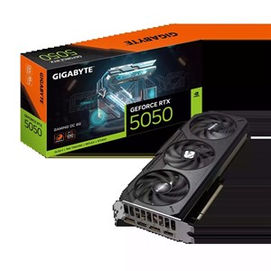 کارت گرافیک گیگابایت مدل GeForce RTX 5050 GAMING OC 8G