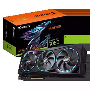 کارت گرافیک گیگابایت مدل AORUS GeForce RTX 5080 MASTER 16G