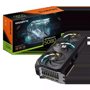 کارت گرافیک گیگابایت مدل GeForce RTX 5080 GAMING OC 16G