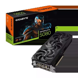 کارت گرافیک گیگابایت مدل GeForce RTX 5080 WINDFORCE OC SFF 16G