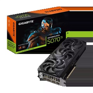 کارت گرافیک گیگابایت مدل GeForce RTX 5070 Ti WINDFORCE OC SFF 16G