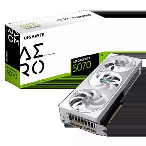 کارت گرافیک گیگابایت مدل GeForce RTX 5070 AERO OC 12G