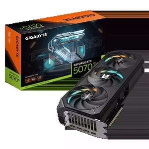 کارت گرافیک گیگابایت مدل GeForce RTX 5070 Ti GAMING OC 16G
