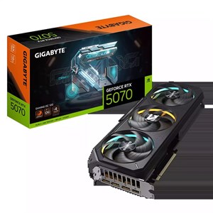 کارت گرافیک گیگابایت مدل GeForce RTX 5070 GAMING OC 12G