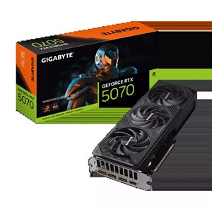 کارت گرافیک گیگابایت مدل GeForce RTX 5070 WINDFORCE OC SFF 12G