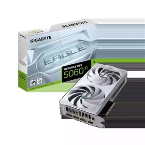 کارت گرافیک گیگابایت مدل GeForce RTX 5060 Ti EAGLE OC ICE 8G