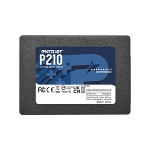 اس اس دی اینترنال پتریوت مدل P210 ظرفیت 256 گیگابایت