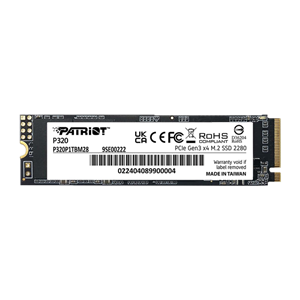 اس اس دی اینترنال پتریوت مدل P320 ظرفیت 512 گیگابایت