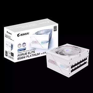 پاور ماژولار گیگابایت مدل AORUS ELITE P850W 850W PCIe 5.1 ICE (Rev. 2.0)