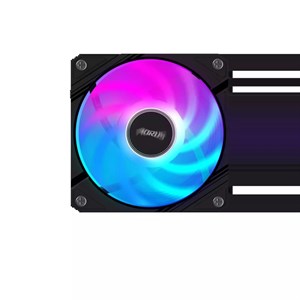 خنک کننده بادی گیگابایت مدل AORUS EZ CHAIN FAN 120 Black