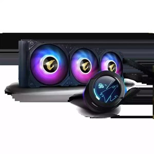 خنک کننده مایع پردازنده گیگابایت مدل AORUS WATERFORCE X 360