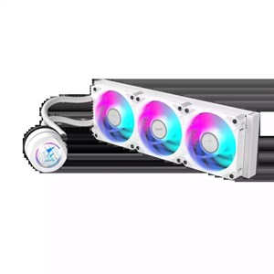 خنک کننده مایع پردازنده گیگابایت مدل AORUS WATERFORCE II 360 ICE