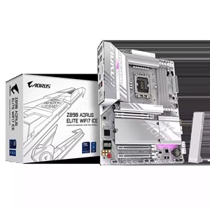 مادربرد گیگابایت مدل Z890 AORUS ELITE WIFI7 ICE DDR5
